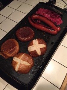 Kielbasa Sandwich