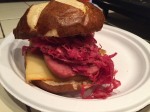 Kielbasa Sandwich
