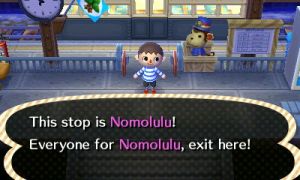 First steps in Nomolulu